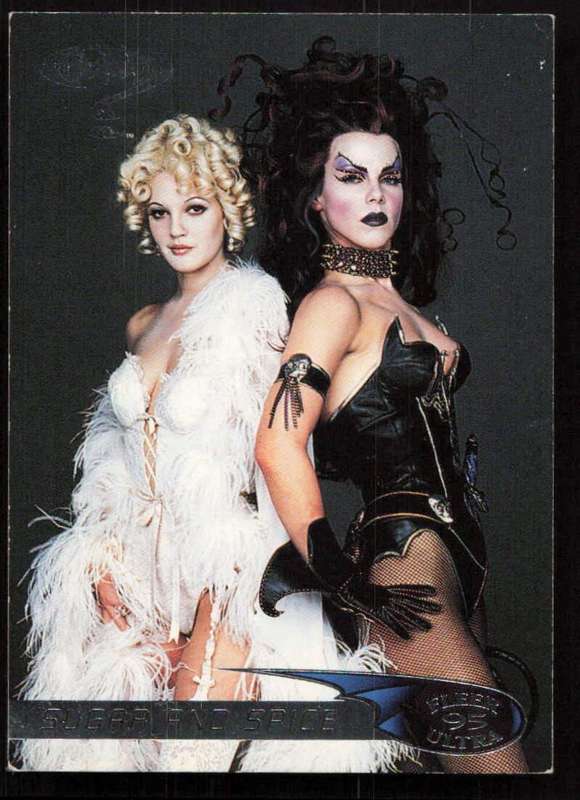 Fleer Ultra 95 DC Comics Batman Forever  - 29 Sugar and Spice