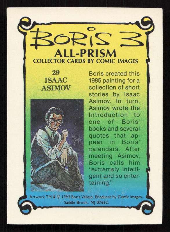 Comic Images 1993 Boris 3 All-Prism