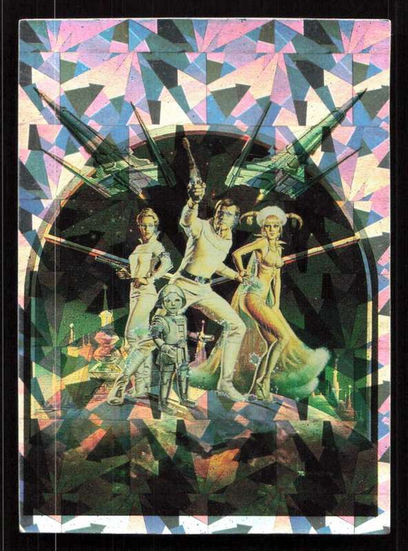 Comic Images 1993 Boris 3 All-Prism 37 Galaxie Fighters
