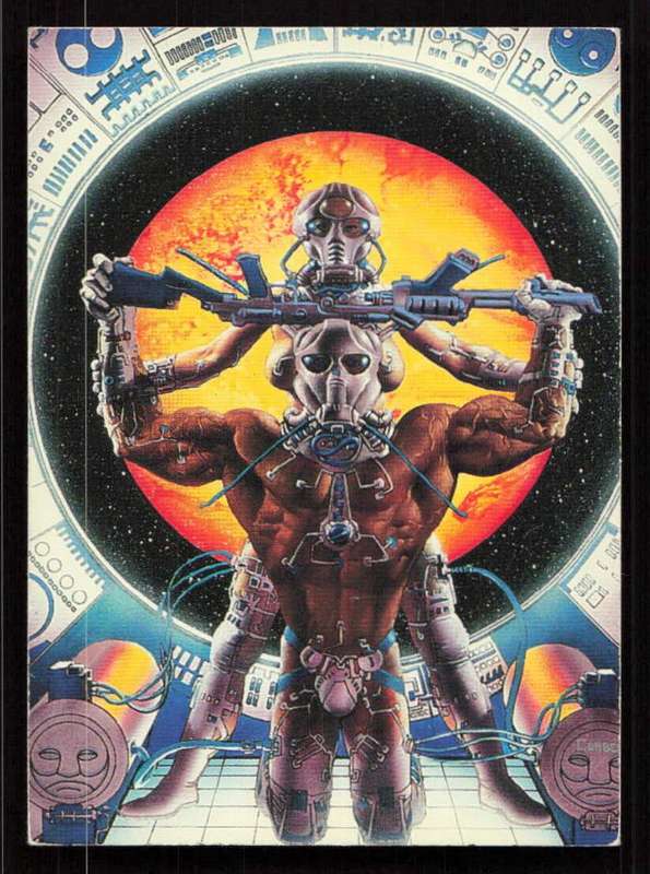 Comic Images 1993 Richard Corben 40 Planet Busters