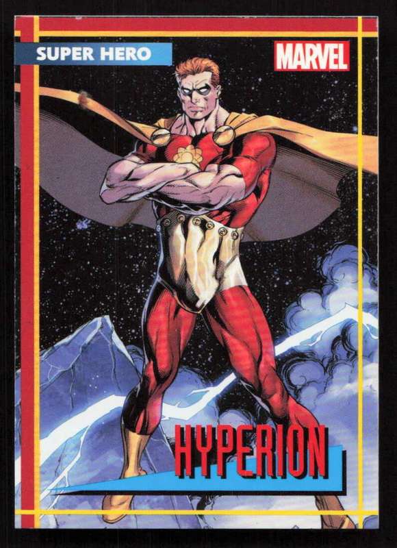 MARVEL 2021 Card 1 Hyperion