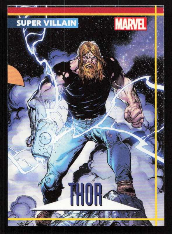 MARVEL 2021 Card 2 Thor