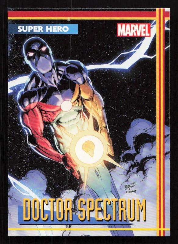 MARVEL 2021 Card 3 Doctor Spectrum