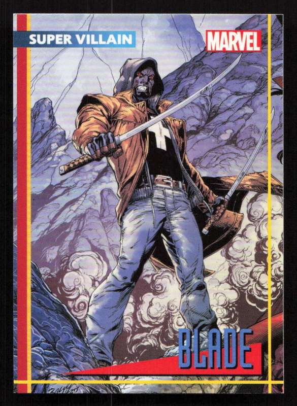 MARVEL 2021 Card 4 Blade
