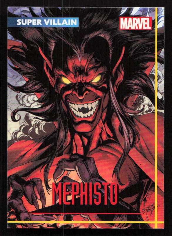 MARVEL 2021 Card 5 Mephisto