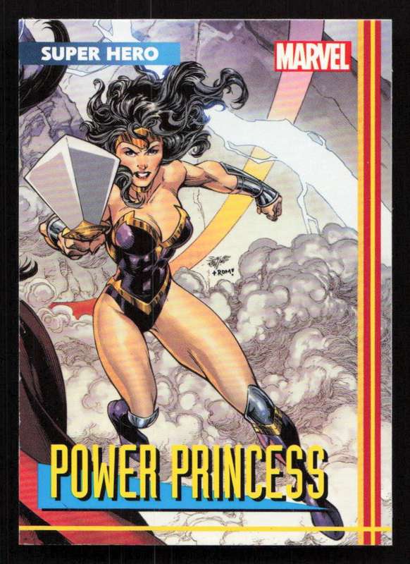 MARVEL 2021 Card 6 Power Princess