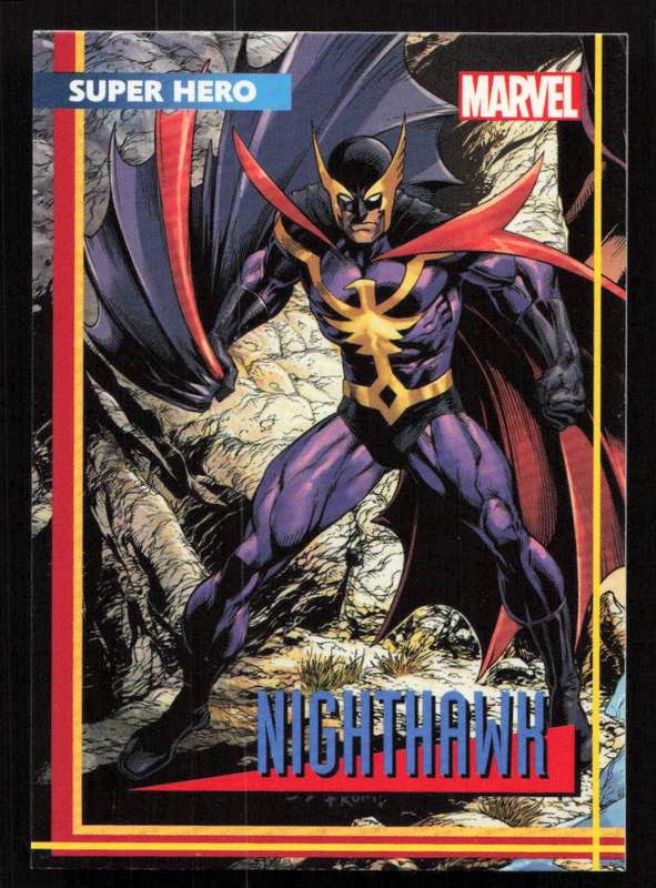 MARVEL 2021 Card 7 Nighthawk