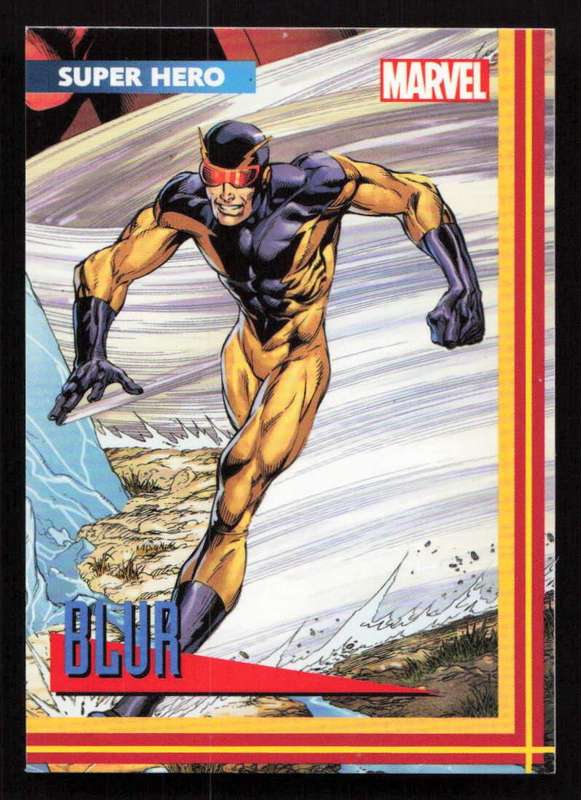 MARVEL 2021 Card 9 Blur