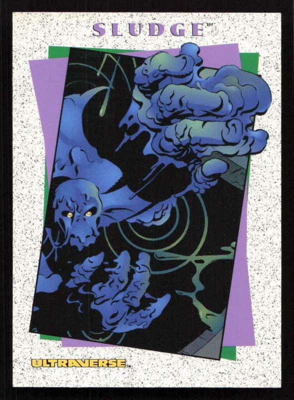 1994 SkyBox  Ultraverse II Origins Card 20 Sludge