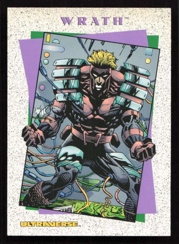 1994 SkyBox  Ultraverse II Origins Card 28 Wrath