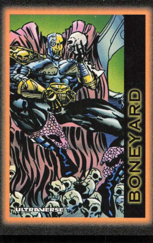 1993 SkyBox Ultraverse Boneyard