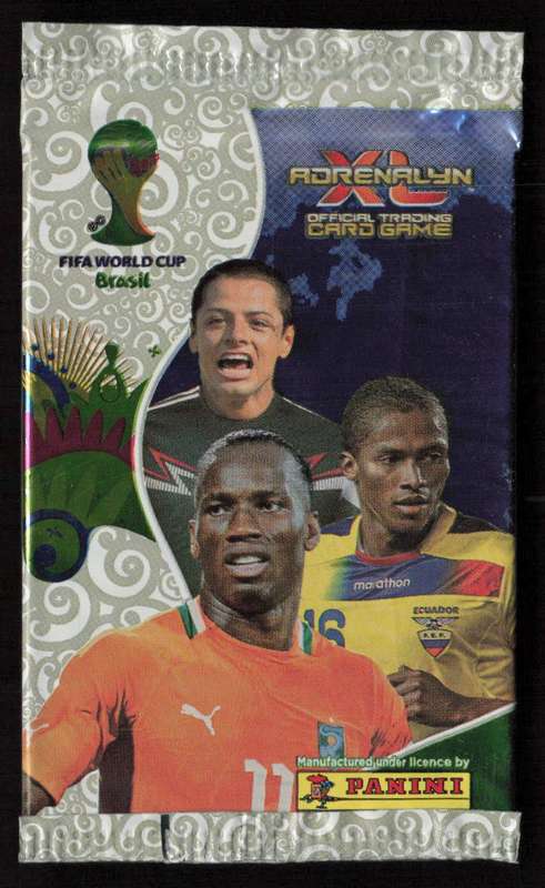 Panini Adrenalyn XL 2014 FIFA World Cup Brasil Trading Cards Factory Sealed