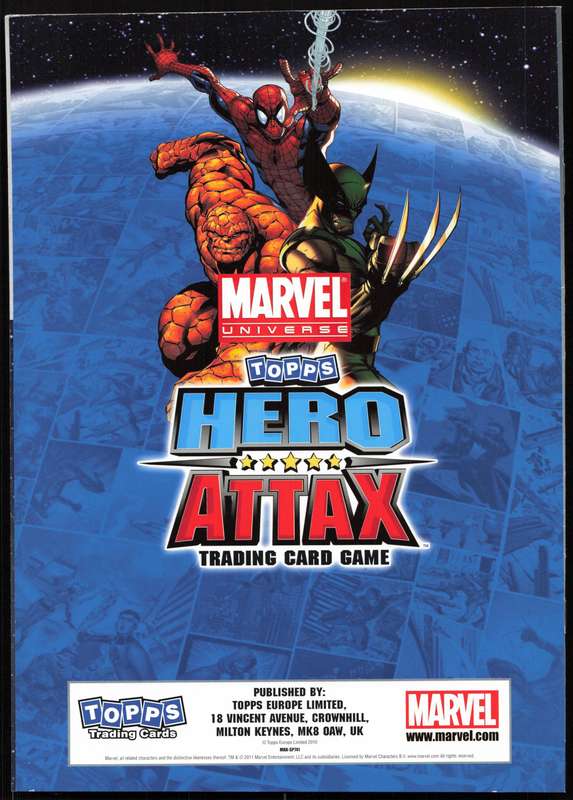 Topps Hero Attax Wicked Game Guide