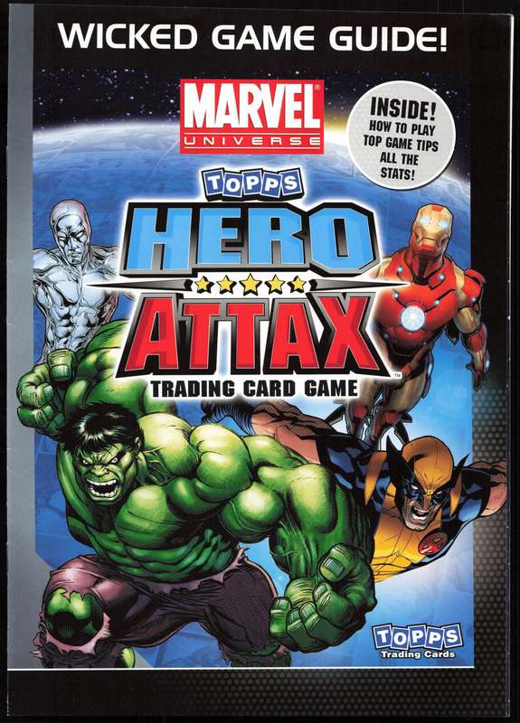 Topps Hero Attax Wicked Game Guide