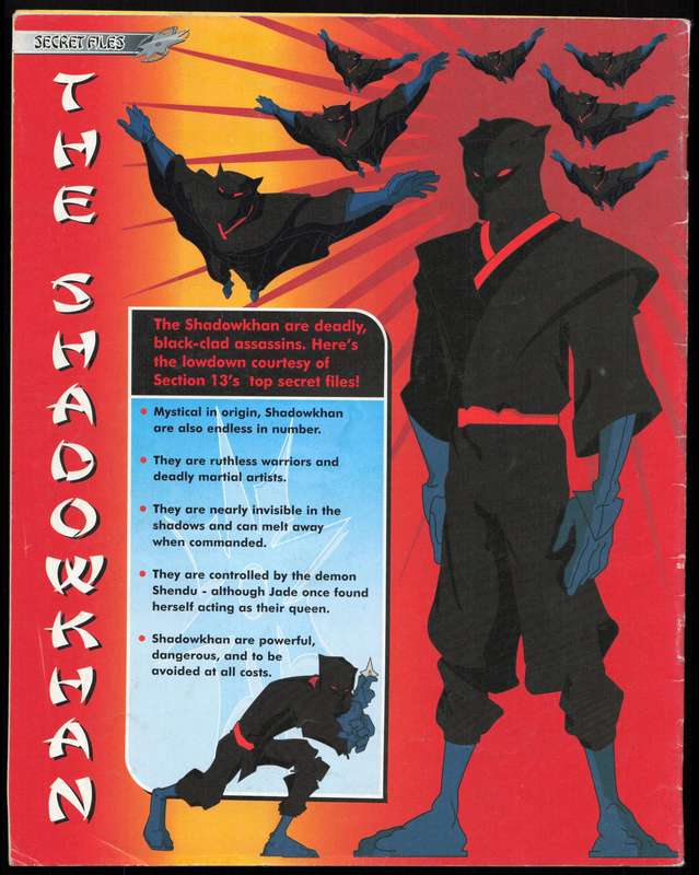 Jackie Chan Adventures San Franciso shake-down! Book 1