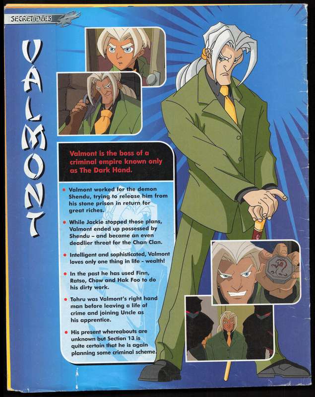 Jackie Chan Adventures Tibetan terror! Book 2