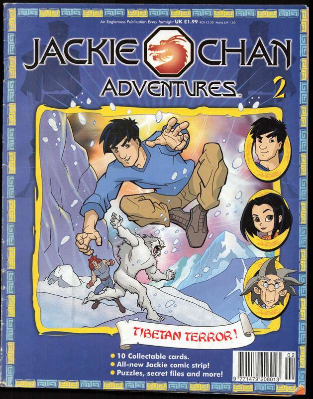 Jackie Chan Adventures Tibetan terror! Book 2