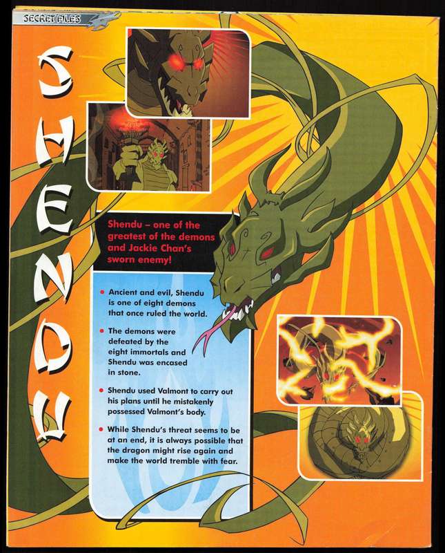 Jackie Chan Adventures Mexican mayhem! Book 3