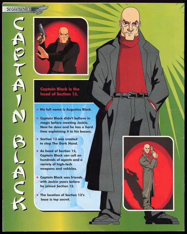 Jackie Chan Adventures Return of the vampire! Book 4