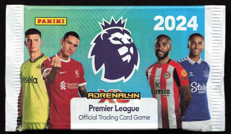 Panini XL Adrenalyn - Premier League 2024 Official Trading Card Game Factory Sealed 6 card Pack
