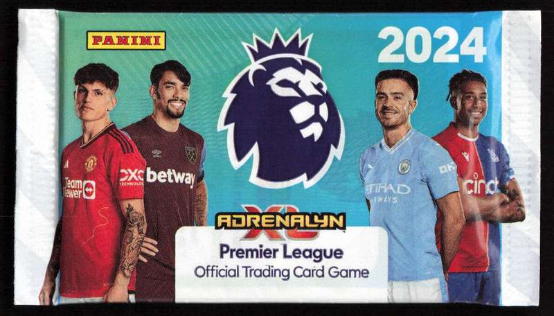 Panini XL Adrenalyn - Premier League 2024 Official Trading Card Game Factory Sealed 6 card Pack