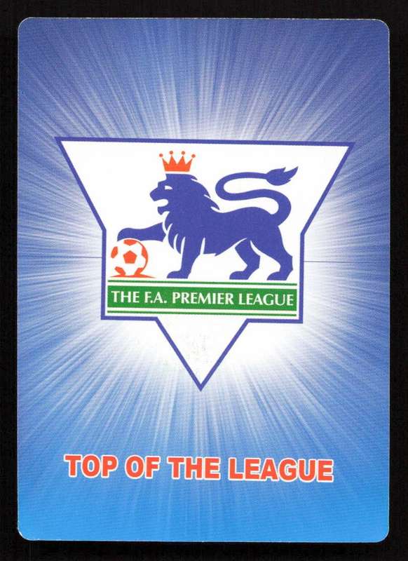 The F.A. Premier League Top Of The League Trading Card Game 1st Edition 7 Random Cards