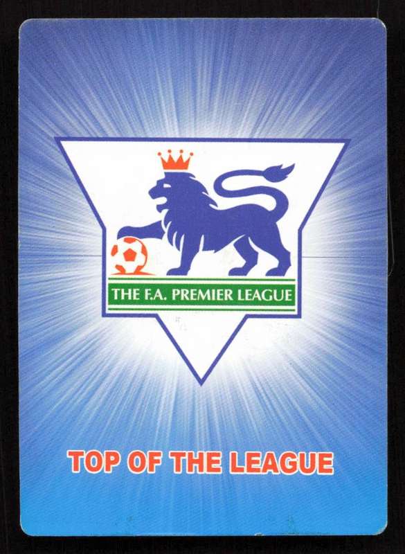 The F.A. Premier League Top Of The League Trading Card Game 1st Edition 7 Random Cards