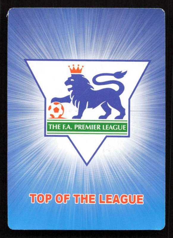 The F.A. Premier League Top Of The League Trading Card Game 1st Edition 7 Random Cards