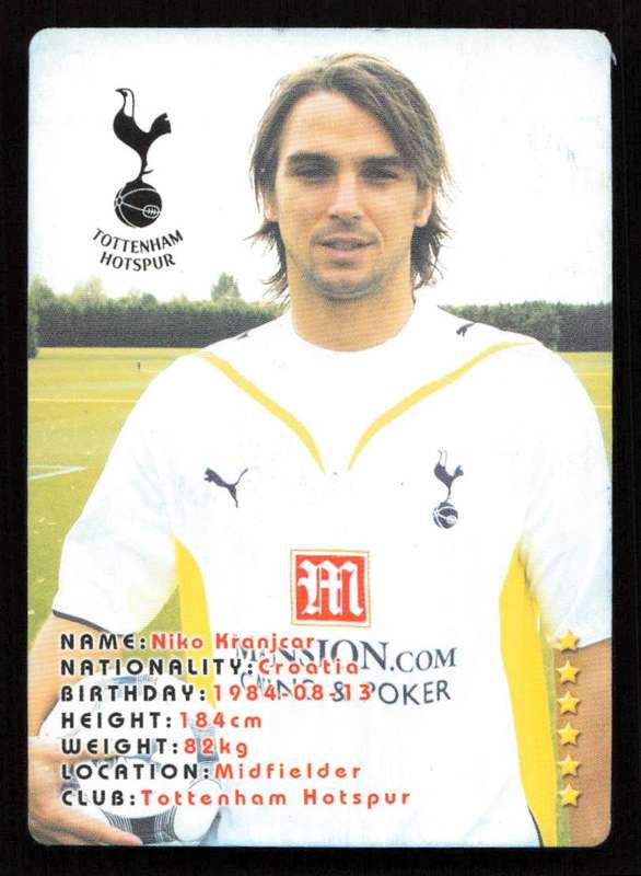 The F.A. Premier League Top Of The League Trading Card Game 1st Edition 7 Random Cards