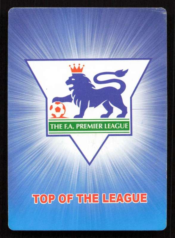 The F.A. Premier League Top Of The League Trading Card Game 1st Edition 7 Random Cards