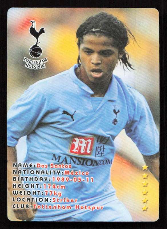 The F.A. Premier League Top Of The League Trading Card Game 1st Edition 7 Random Cards