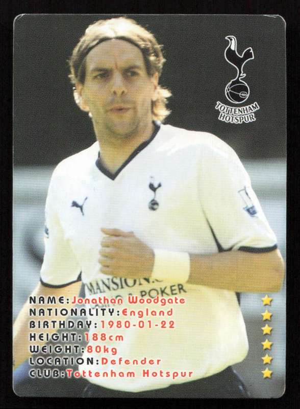 The F.A. Premier League Top Of The League Trading Card Game 1st Edition 7 Random Cards