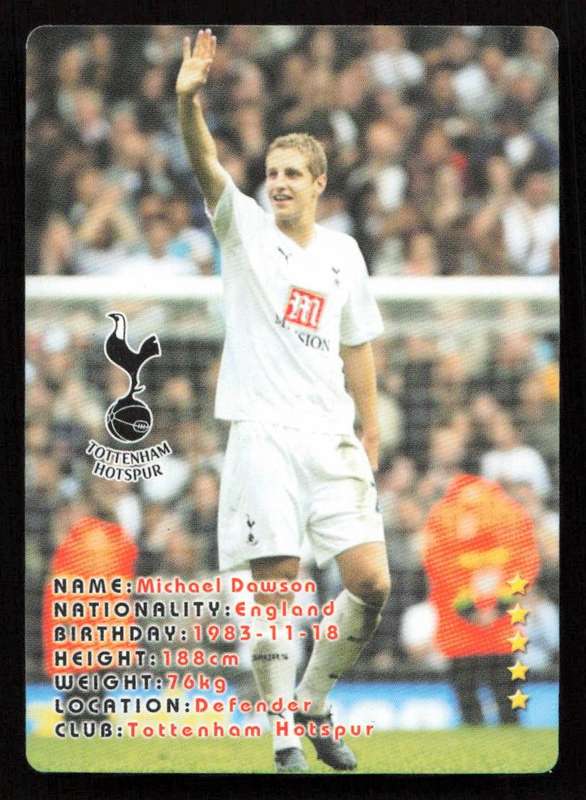 The F.A. Premier League Top Of The League Trading Card Game 1st Edition 7 Random Cards