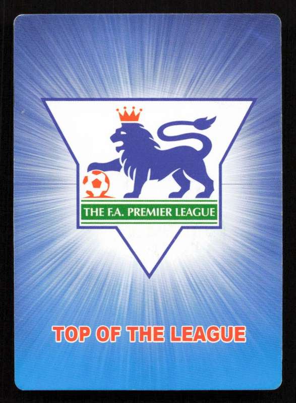 The F.A. Premier League Top Of The League Trading Card Game 1st Edition 7 Random Cards