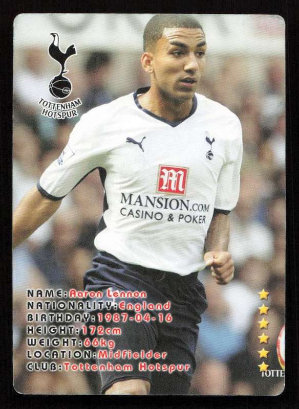 The F.A. Premier League Top Of The League Trading Card Game 1st Edition 7 Random Cards