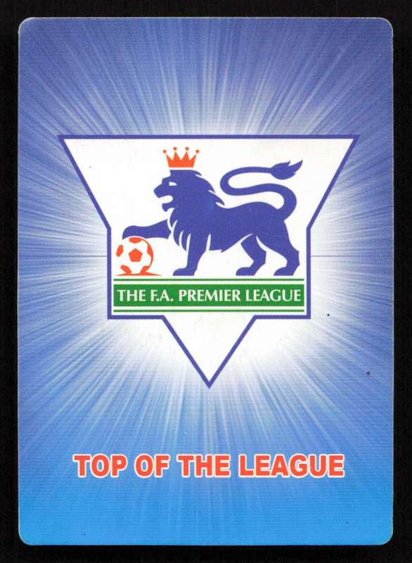 The F.A. Premier League Top Of The League Trading Card Game 1st Edition 7 Random Cards