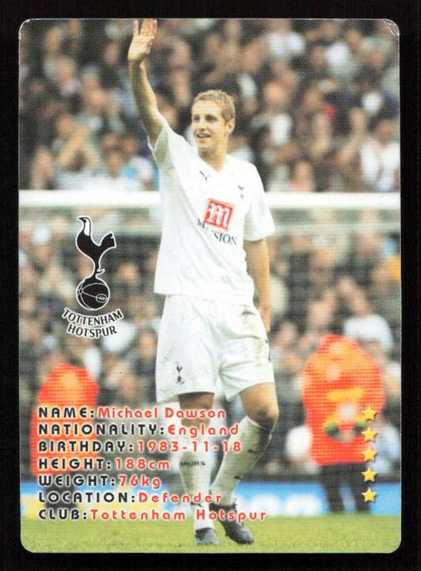 The F.A. Premier League Top Of The League Trading Card Game 1st Edition 7 Random Cards