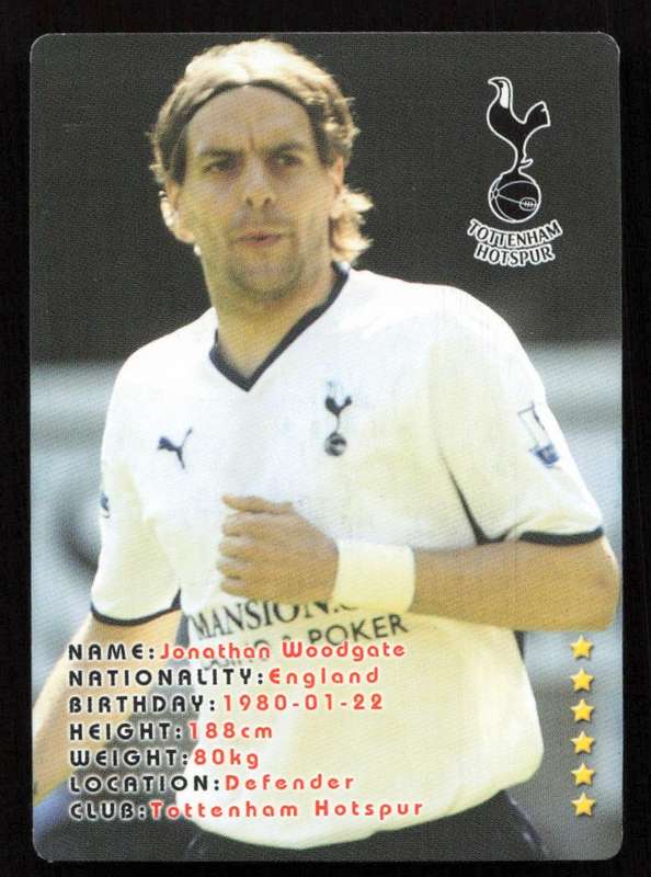 The F.A. Premier League Top Of The League Trading Card Game 1st Edition 7 Random Cards