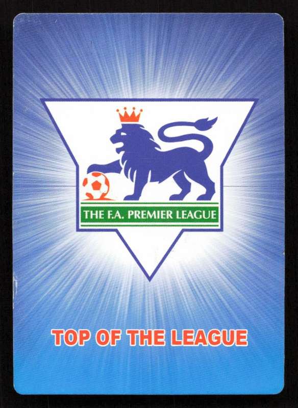 The F.A. Premier League Top Of The League Trading Card Game 1st Edition 7 Random Cards