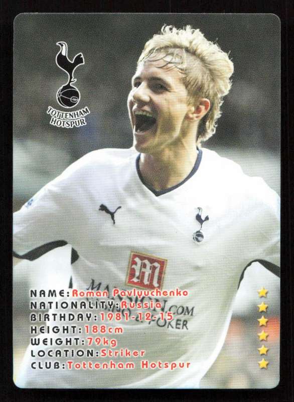 The F.A. Premier League Top Of The League Trading Card Game 1st Edition 7 Random Cards