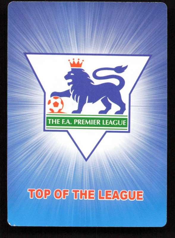 The F.A. Premier League Top Of The League Trading Card Game 1st Edition 7 Random Cards