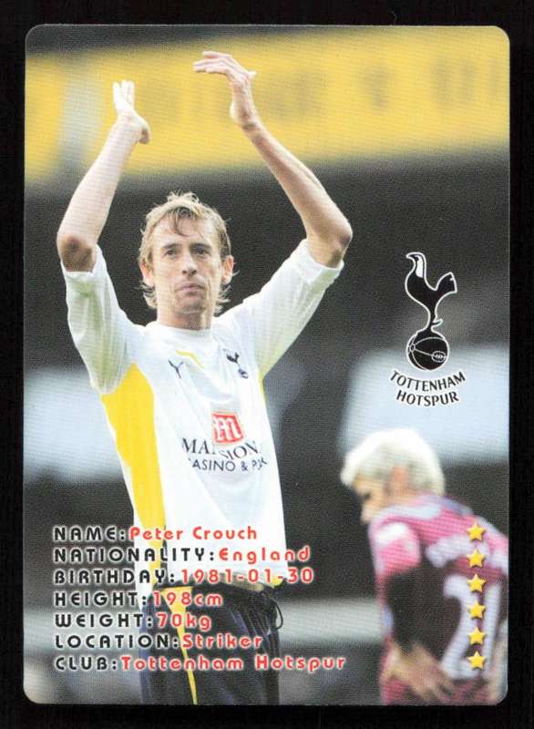The F.A. Premier League Top Of The League Trading Card Game 1st Edition 7 Random Cards