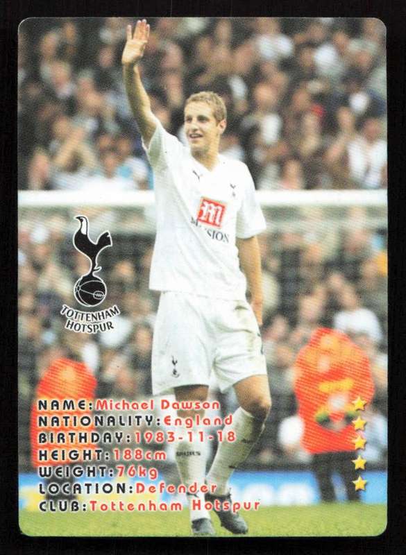 The F.A. Premier League Top Of The League Trading Card Game 1st Edition 7 Random Cards