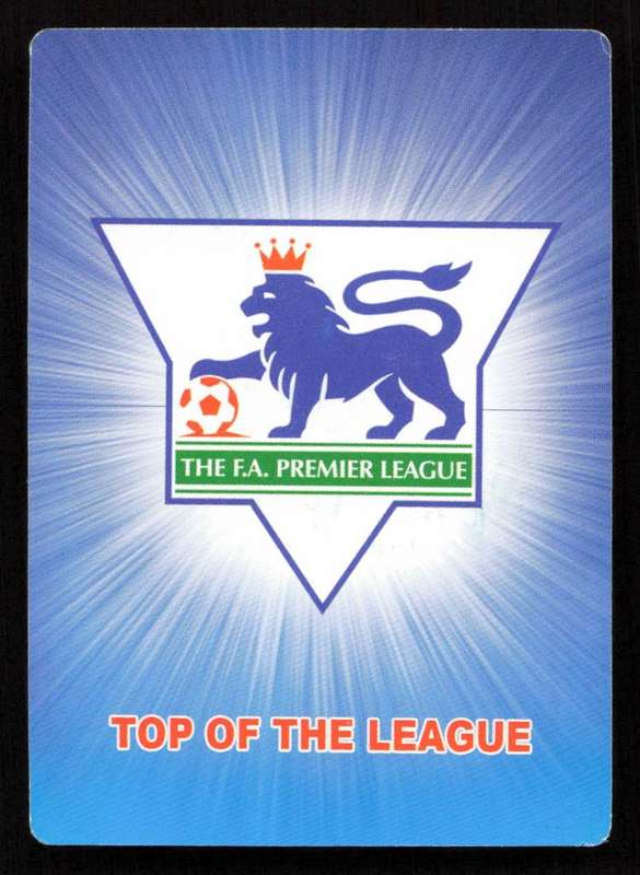 The F.A. Premier League Top Of The League Trading Card Game 1st Edition 7 Random Cards