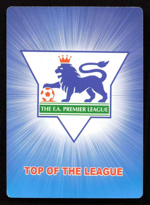 The F.A. Premier League Top Of The League Trading Card Game 1st Edition 7 Random Cards