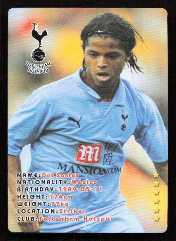 The F.A. Premier League Top Of The League Trading Card Game 1st Edition 7 Random Cards