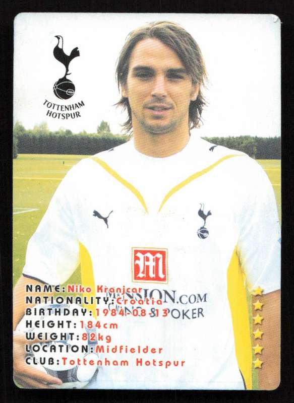 The F.A. Premier League Top Of The League Trading Card Game 1st Edition 7 Random Cards