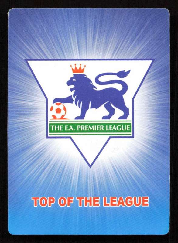 The F.A. Premier League Top Of The League Trading Card Game 1st Edition 7 Random Cards