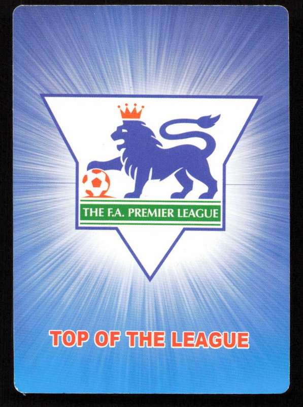 The F.A. Premier League Top Of The League Trading Card Game 1st Edition 7 Random Cards