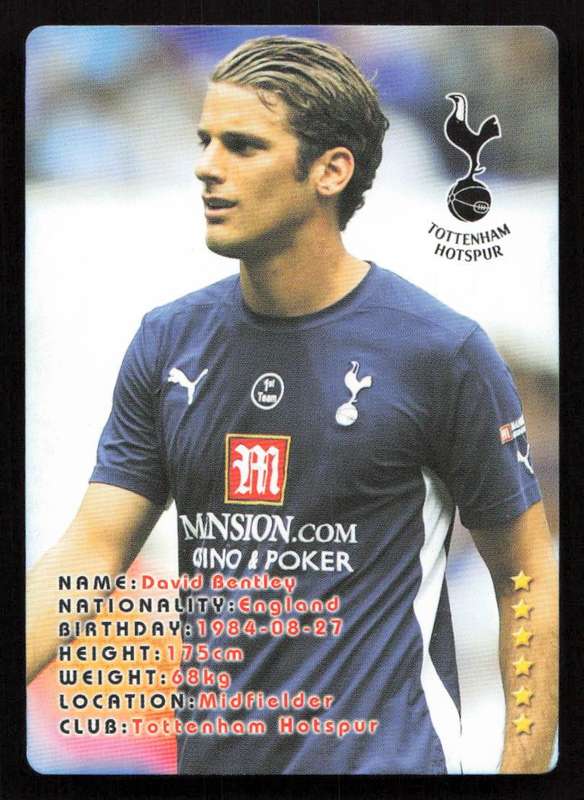 The F.A. Premier League Top Of The League Trading Card Game 1st Edition 7 Random Cards